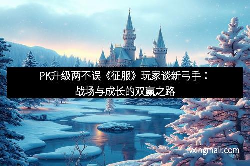 PK升级两不误《征服》玩家谈新弓手：战场与成长的双赢之路